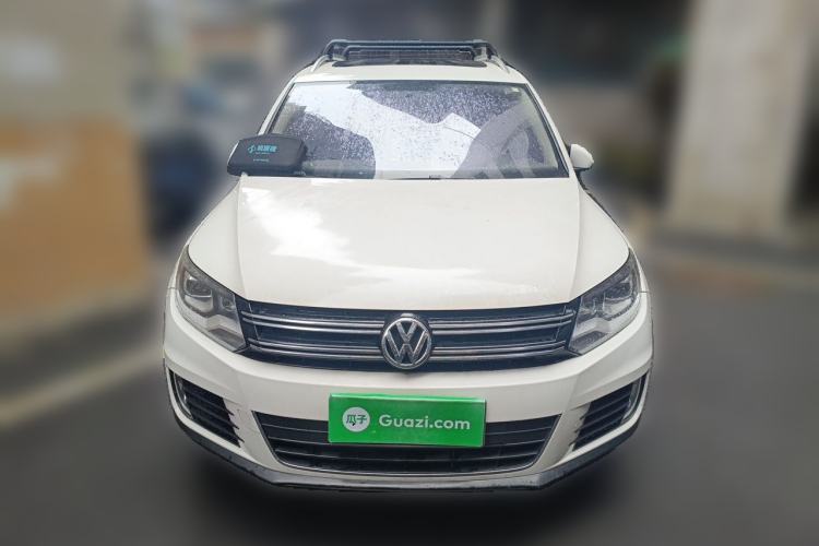 Used Volkswagen Tiguan 2013 2.0 TSI Automatic All-Wheel Drive Luxury Edition Front