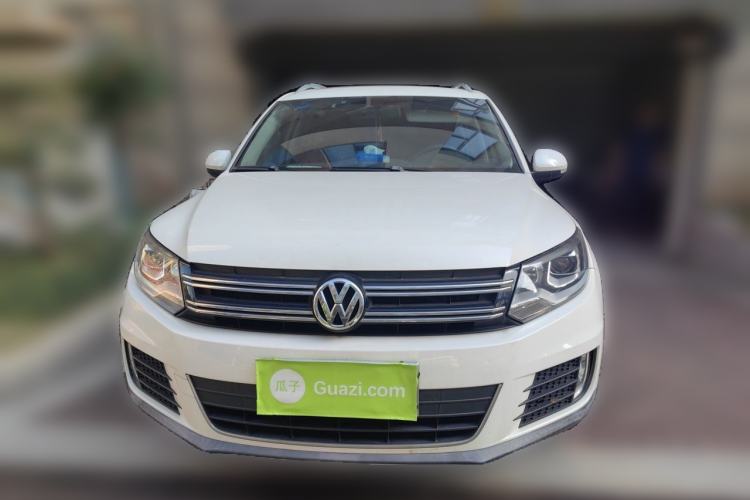 Used Volkswagen Tiguan 2013 1.8TSI Automatic Two-Wheel Drive Luxury Model Front