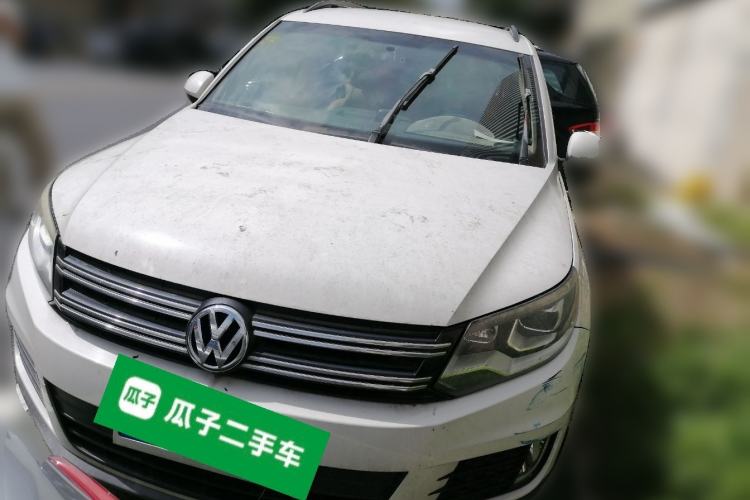 Used Volkswagen Tiguan 2013 1.8TSI Manual Two-Wheel Drive Trend Edition Front