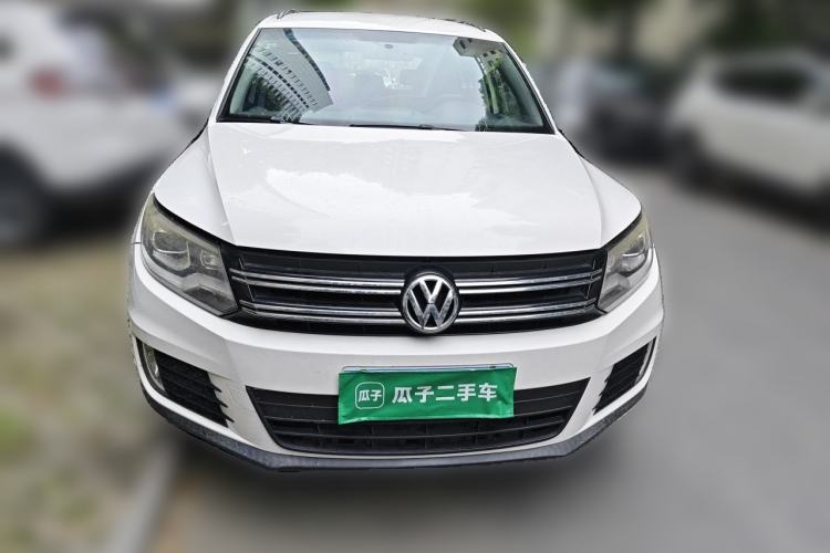 Used Volkswagen Tiguan 2013 1.8TSI Automatic Two-Wheel Drive Trend Edition Front