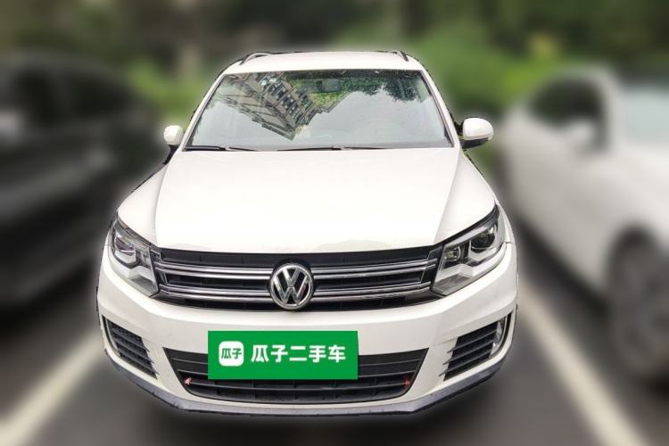 Used Volkswagen Tiguan 2013 1.8TSI Automatic Two-Wheel Drive Trend Edition Front