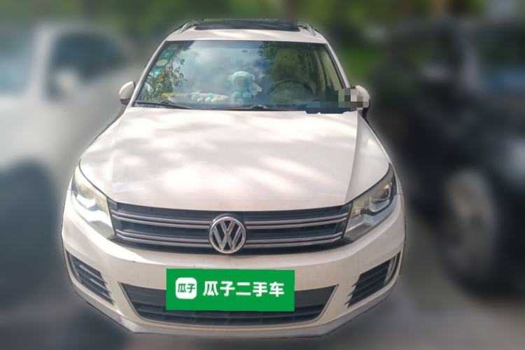 Used Volkswagen Tiguan 2013 1.8 TSI Automatic All-Wheel Drive Luxury Model Front