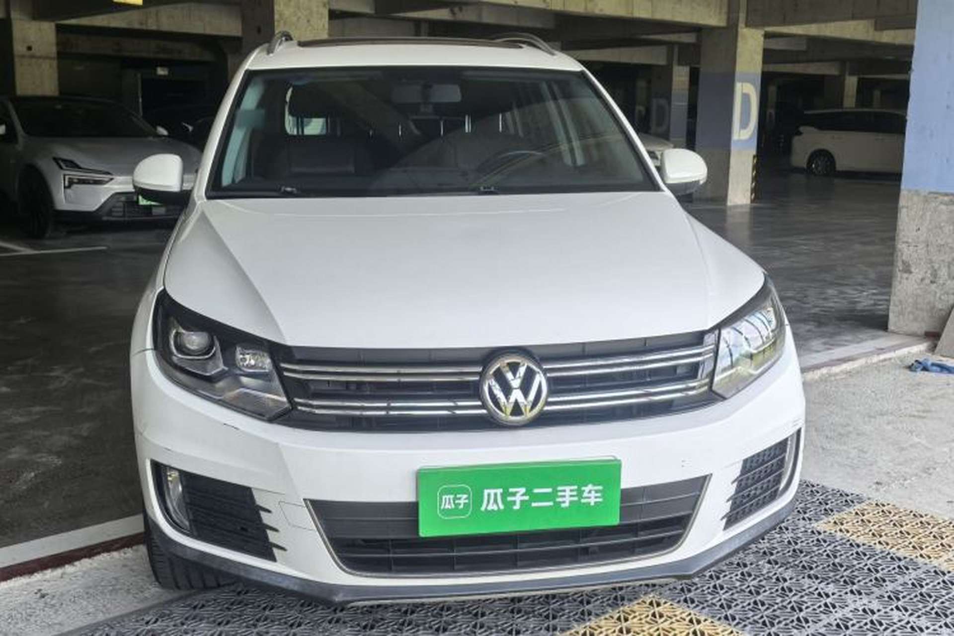 Used Volkswagen Tiguan 2013 1.8 TSI Automatic All-Wheel Drive Luxury Model Front