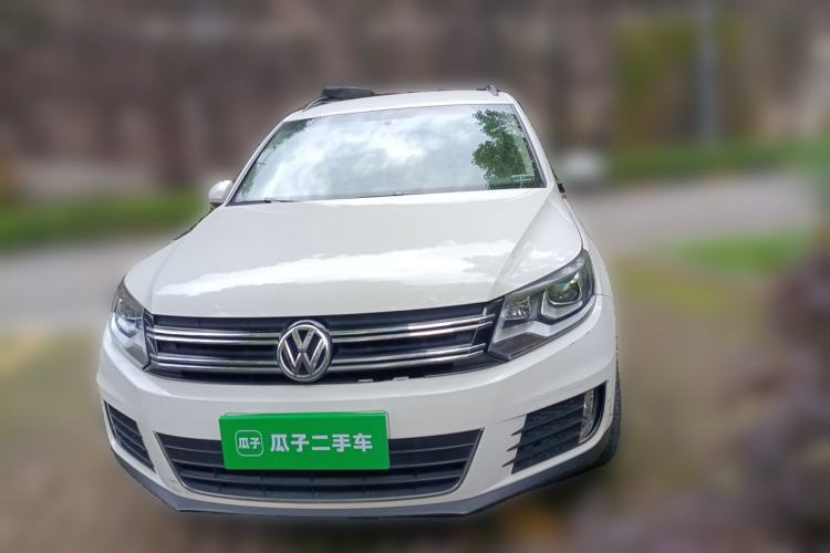 Used Volkswagen Tiguan 2013 1.8 TSI Automatic Two-Wheel Drive Comfort Edition Front
