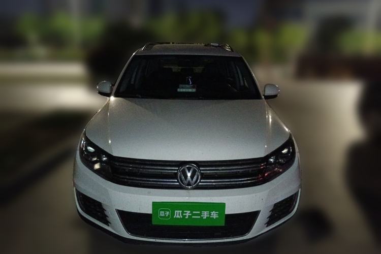 Used Volkswagen Tiguan 2013 1.8TSI Automatic All-Wheel-Drive Comfort Edition Front
