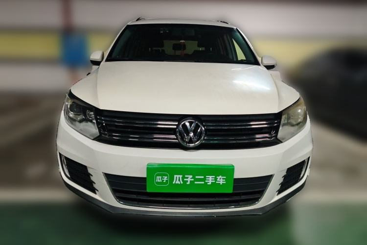 Used Volkswagen Tiguan 2013 1.8TSI Automatic All-Wheel-Drive Comfort Edition Front