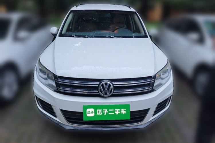Used Volkswagen Tiguan 2013 1.8 TSI Automatic Two-Wheel Drive Comfort Edition Front