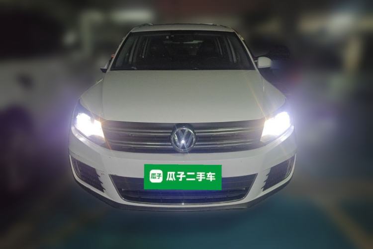 Used Volkswagen Tiguan 2013 1.8 TSI Automatic All-Wheel Drive Luxury Model Front
