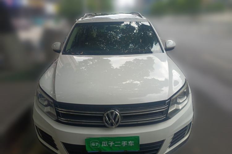 Used Volkswagen Tiguan 2013 1.8 TSI Automatic All-Wheel Drive Luxury Model Front