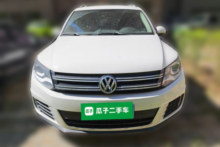 Used Volkswagen Tiguan 2013 1.8TSI Automatic Two-Wheel Drive Luxury Model Front