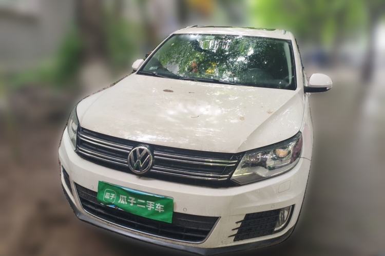 Used Volkswagen Tiguan 2013 2.0 TSI Automatic All-Wheel-Drive Flagship Edition Front