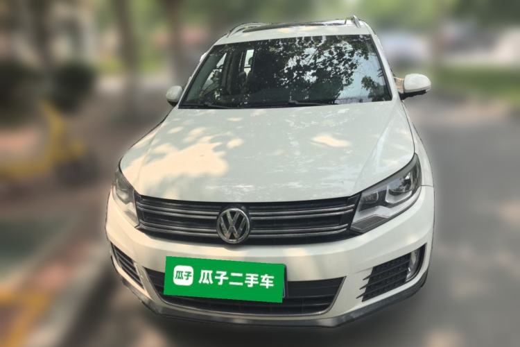 Used Volkswagen Tiguan 2013 1.8 TSI Automatic All-Wheel Drive Luxury Model Front