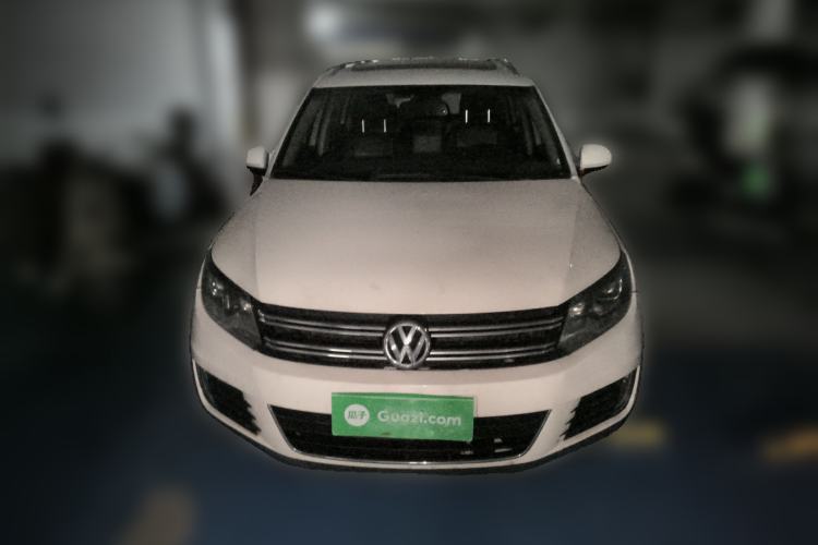 Used Volkswagen Tiguan 2013 1.8 TSI Automatic All-Wheel Drive Luxury Model Front