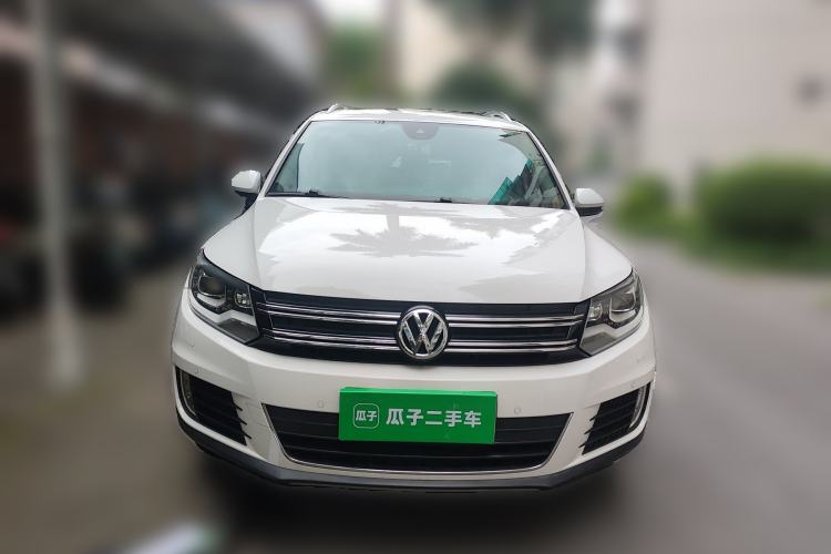 Used Volkswagen Tiguan 2013 1.8TSI Automatic Two-Wheel Drive Luxury Model Front