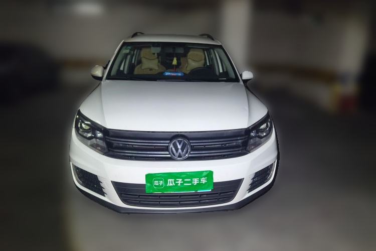 Used Volkswagen Tiguan 2013 1.8TSI Automatic Two-Wheel Drive Trend Edition Front