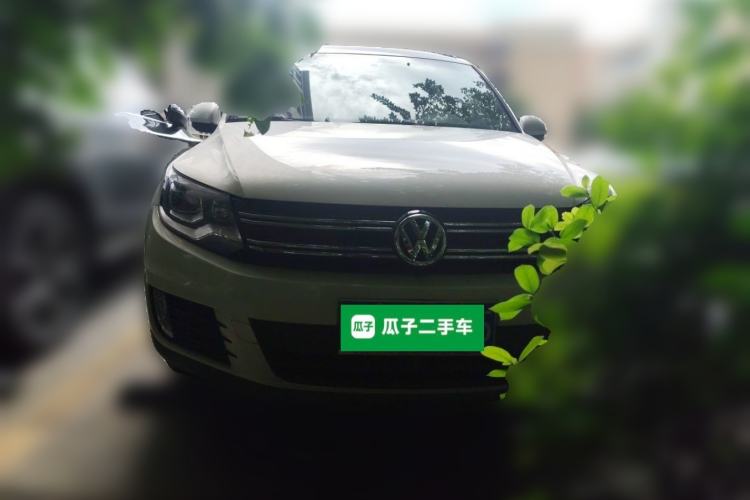Used Volkswagen Tiguan 2013 1.8TSI Automatic Two-Wheel Drive Trend Edition Front