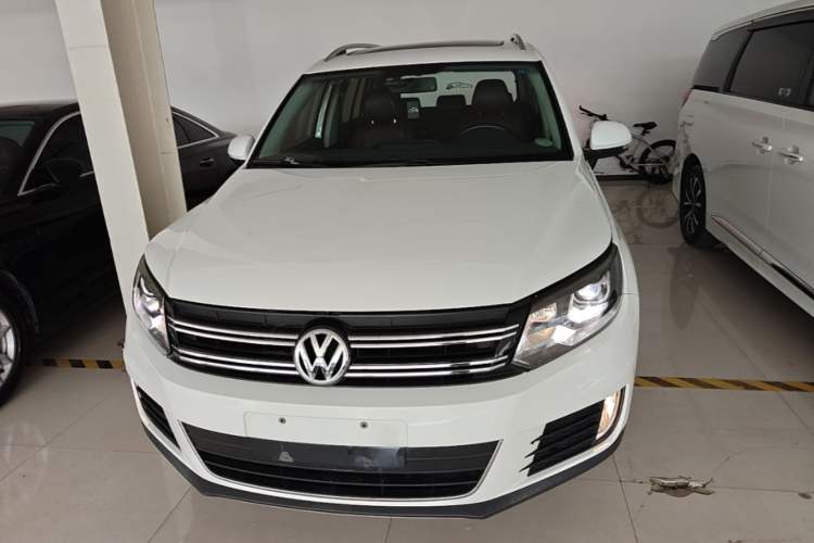 Used Volkswagen Tiguan 2013 1.8TSI Automatic Two-Wheel Drive Luxury Model Front