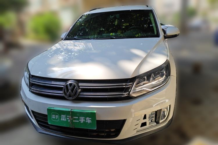 Used Volkswagen Tiguan 2013 1.8TSI Automatic Two-Wheel Drive Trend Edition Front