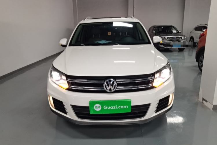 Used Volkswagen Tiguan 2013 1.8TSI Automatic Two-Wheel Drive Luxury Model Front