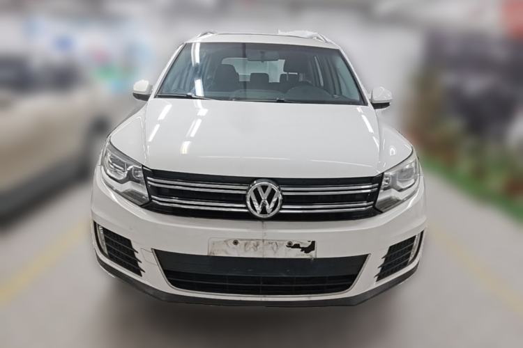 Used Volkswagen Tiguan 2013 2.0 TSI Automatic All-Wheel Drive Luxury Edition Front