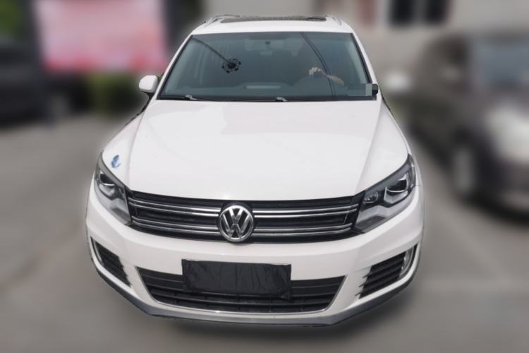 Used Volkswagen Tiguan 2013 1.8 TSI Automatic All-Wheel Drive Luxury Model Front