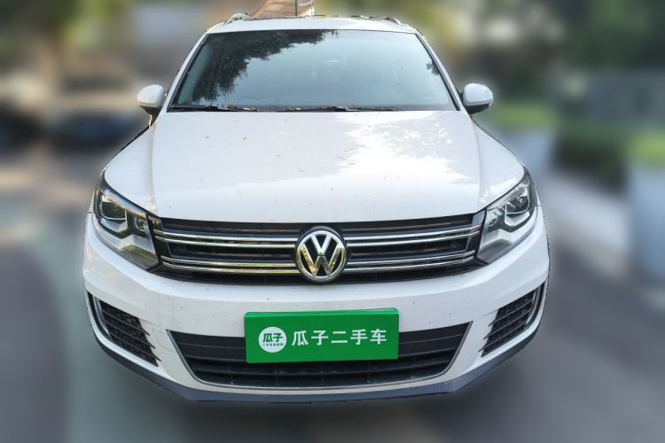 Used Volkswagen Tiguan 2013 1.8TSI Automatic Two-Wheel Drive Luxury Model Front