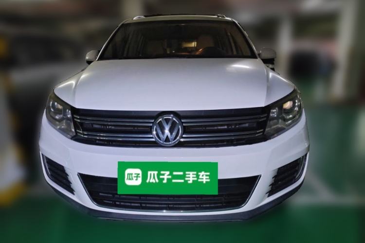 Used Volkswagen Tiguan 2013 1.8 TSI Automatic All-Wheel Drive Luxury Model Front