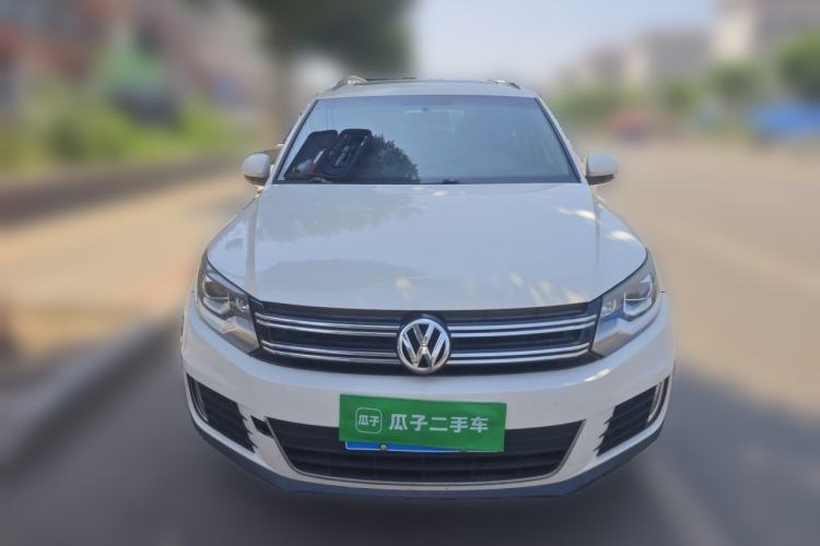 Used Volkswagen Tiguan 2013 1.8TSI Automatic All-Wheel-Drive Comfort Edition Front