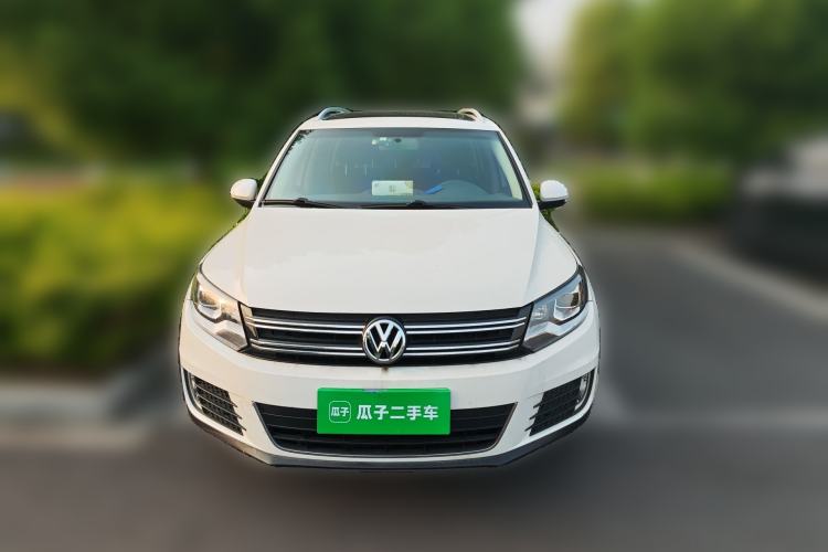 Used Volkswagen Tiguan 2013 1.8 TSI Automatic All-Wheel Drive Luxury Model Front