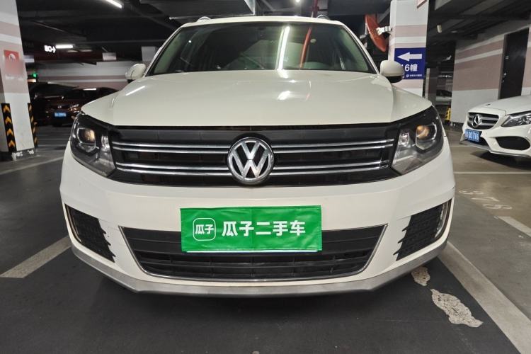 Used Volkswagen Tiguan 2013 1.8 TSI Automatic Two-Wheel Drive Comfort Edition Front