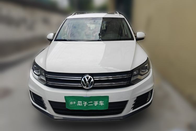 Used Volkswagen Tiguan 2013 1.8 TSI Automatic All-Wheel Drive Luxury Model Front