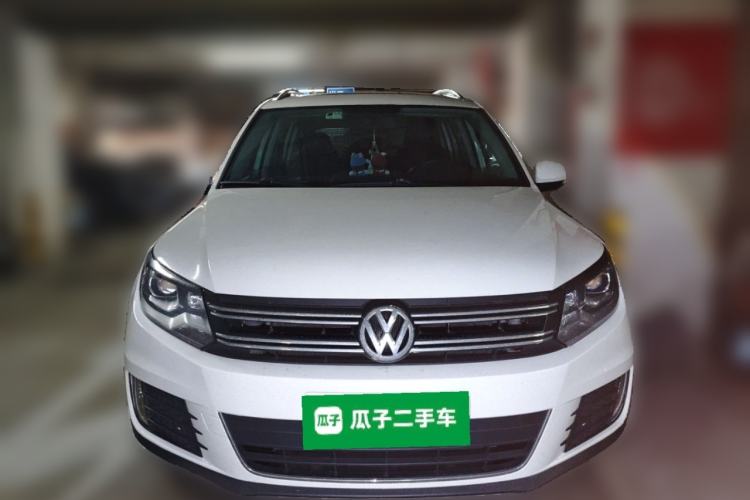 Used Volkswagen Tiguan 2013 1.8TSI Automatic Two-Wheel Drive Luxury Model Front