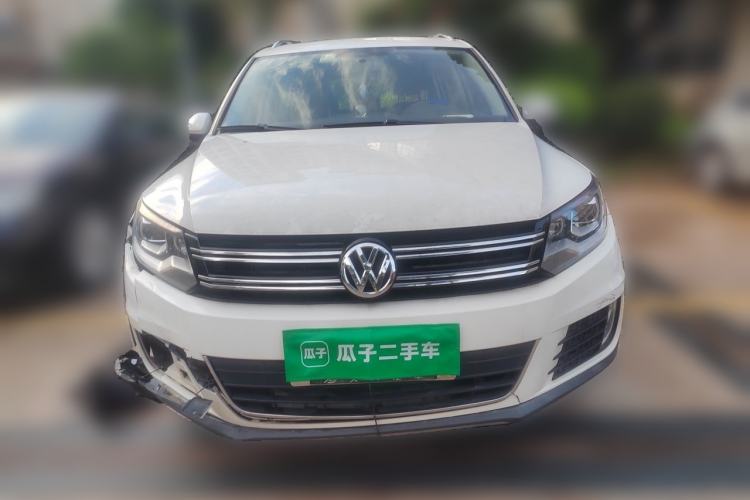 Used Volkswagen Tiguan 2013 1.8 TSI Automatic All-Wheel Drive Luxury Model Front