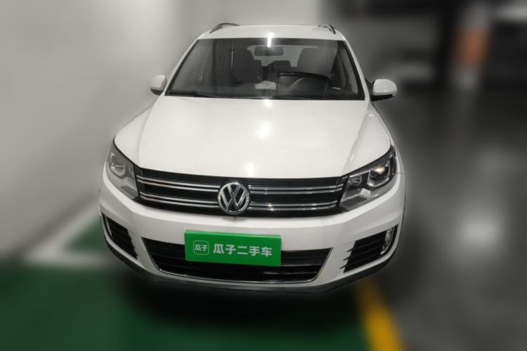 Used Volkswagen Tiguan 2013 1.8 TSI Automatic Two-Wheel Drive Comfort Edition Front