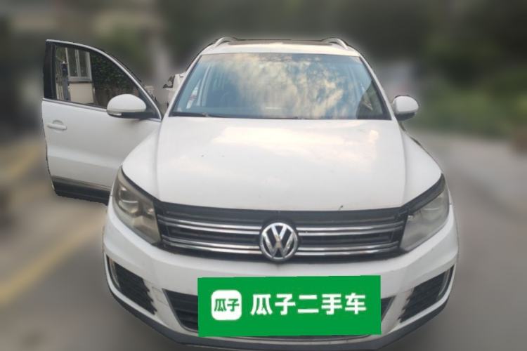 Used Volkswagen Tiguan 2013 1.8 TSI Automatic Two-Wheel Drive Comfort Edition Front