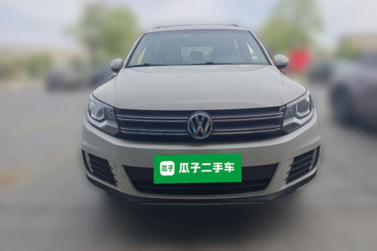 Used Volkswagen Tiguan 2013 1.8 TSI Automatic All-Wheel Drive Luxury Model Front