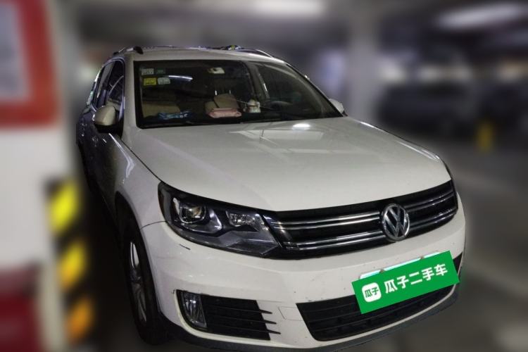 Used Volkswagen Tiguan 2013 1.8TSI Automatic Two-Wheel Drive Trend Edition Front Right 45 Deg