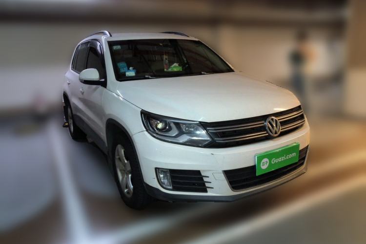 Used Volkswagen Tiguan 2013 1.8TSI Automatic All-Wheel-Drive Comfort Edition Front Right 45 Deg