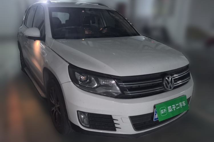 Used Volkswagen Tiguan 2013 1.8TSI Automatic All-Wheel-Drive Comfort Edition Front Right 45 Deg