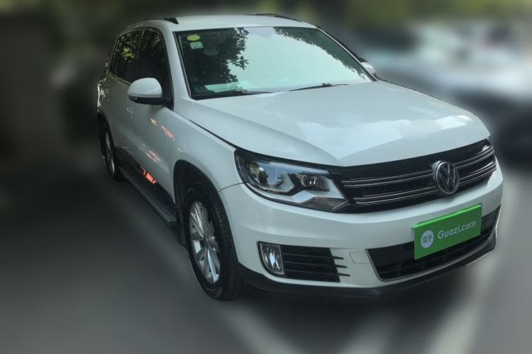 Used Volkswagen Tiguan 2013 1.8TSI Automatic Two-Wheel Drive Trend Edition Front Right 45 Deg