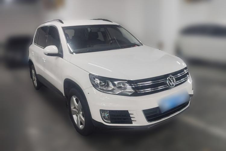 Used Volkswagen Tiguan 2013 1.8 TSI Automatic Two-Wheel Drive Comfort Edition Front Right 45 Deg