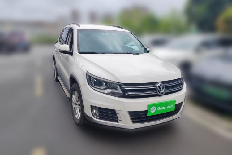 Used Volkswagen Tiguan 2013 1.8TSI Automatic Two-Wheel Drive Trend Edition Front Right 45 Deg