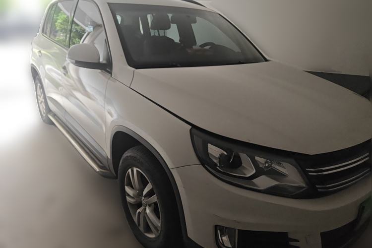 Used Volkswagen Tiguan 2013 1.8TSI Automatic Two-Wheel Drive Trend Edition Front Right 45 Deg