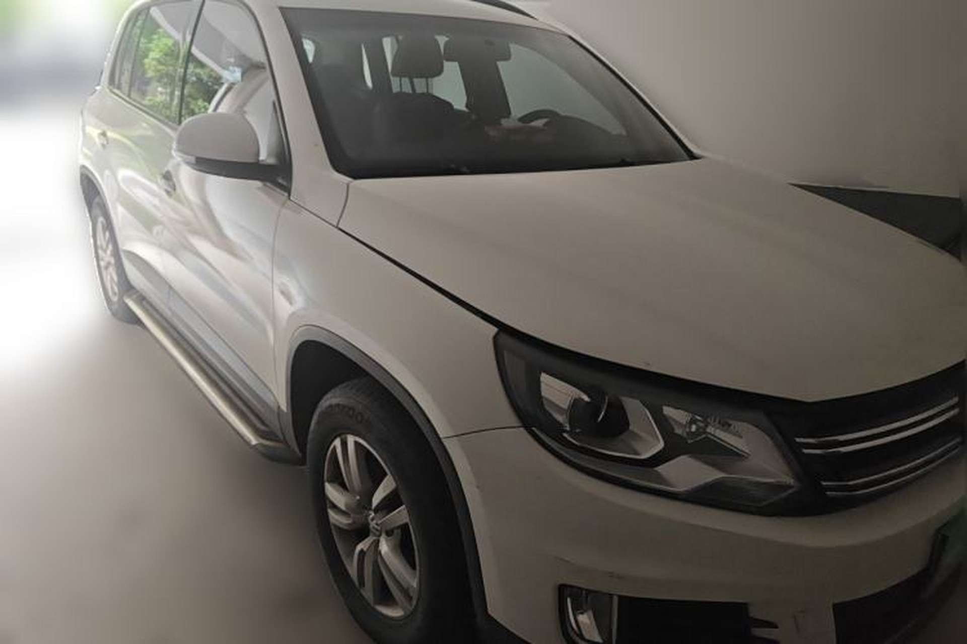 Used Volkswagen Tiguan 2013 1.8TSI Automatic Two-Wheel Drive Trend Edition Front Right 45 Deg