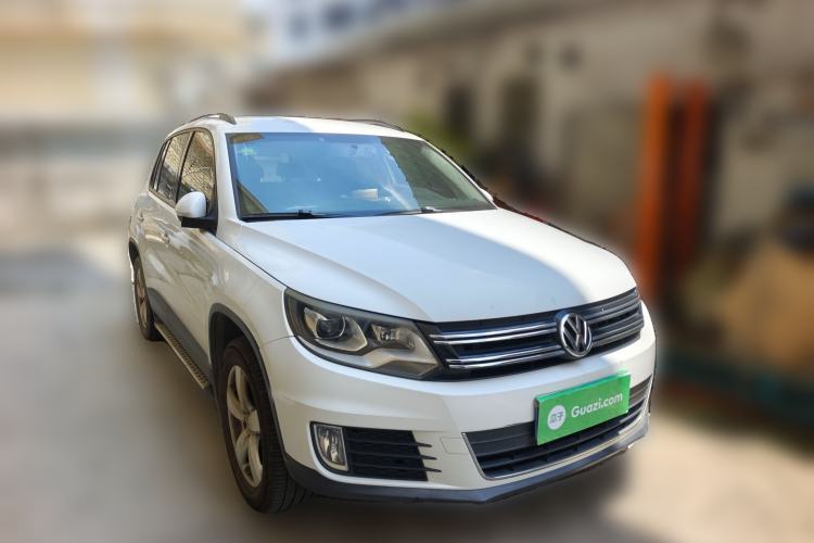 Used Volkswagen Tiguan 2013 1.8 TSI Automatic Two-Wheel Drive Comfort Edition Front Right 45 Deg