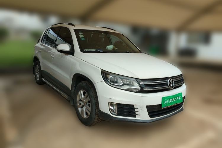 Used Volkswagen Tiguan 2013 1.8TSI Automatic Two-Wheel Drive Trend Edition Front Right 45 Deg
