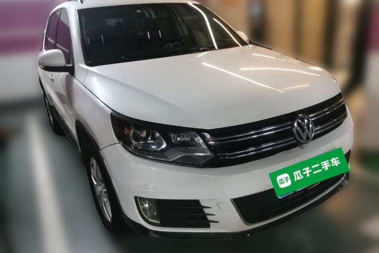 Used Volkswagen Tiguan 2013 1.8TSI Automatic Two-Wheel Drive Trend Edition Front Right 45 Deg