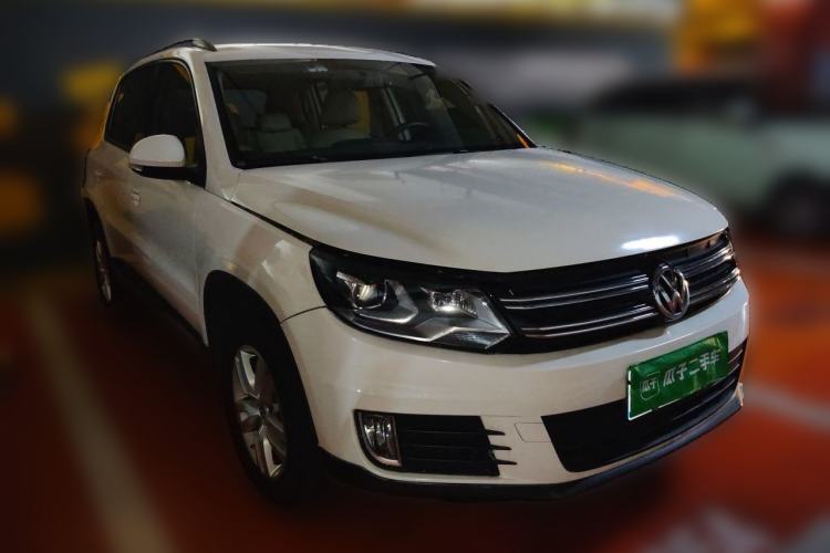 Used Volkswagen Tiguan 2013 1.8TSI Automatic Two-Wheel Drive Trend Edition Front Right 45 Deg
