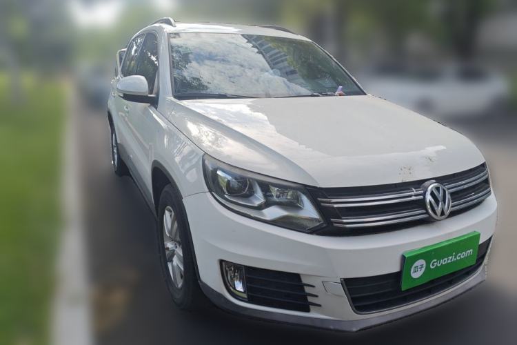 Used Volkswagen Tiguan 2013 1.8TSI Manual Two-Wheel Drive Trend Edition Front Right 45 Deg