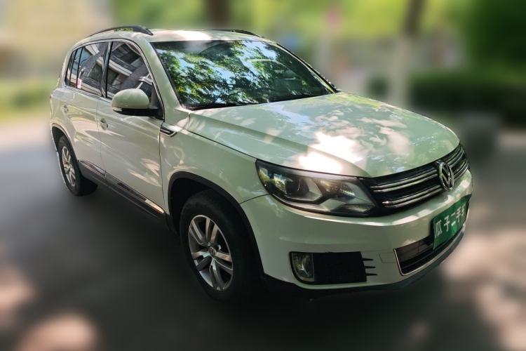 Used Volkswagen Tiguan 2013 1.8TSI Automatic Two-Wheel Drive Trend Edition Front Right 45 Deg